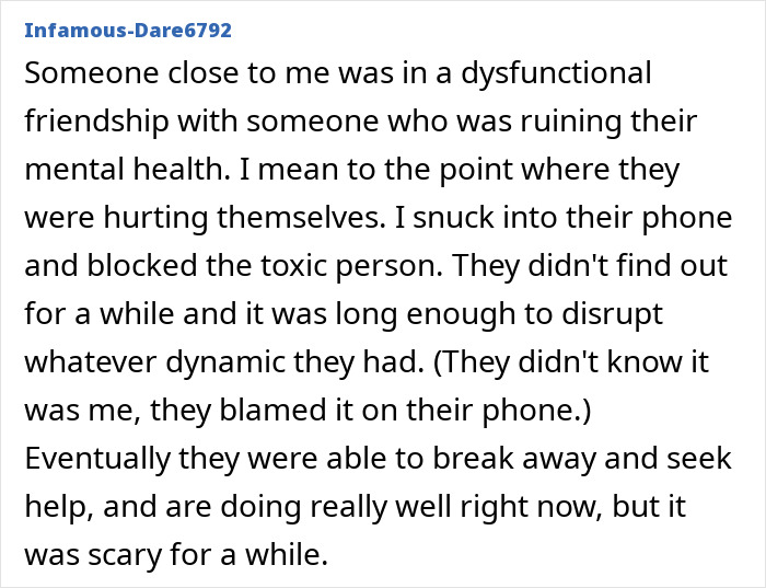 68 Ethically Questionable Yet Completely Understandable Stories From People With Zero Regrets