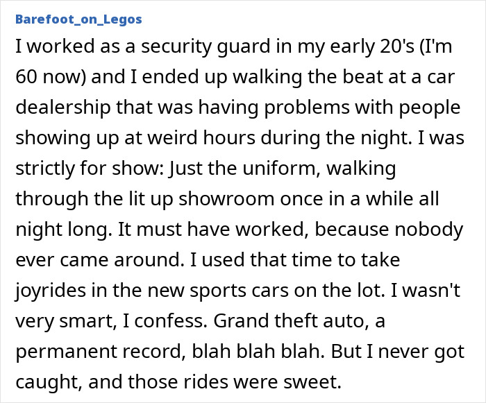 68 Ethically Questionable Yet Completely Understandable Stories From People With Zero Regrets