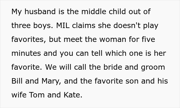 MIL Throws A Pity Party Over Not Wearing Green For Son’s Wedding, Plans To Switch Dresses Anyway