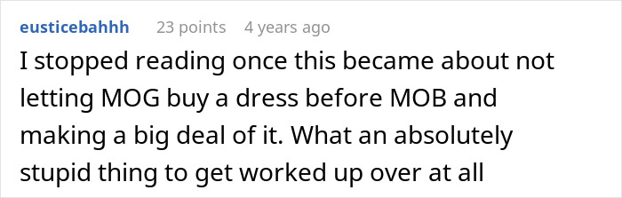MIL Throws A Pity Party Over Not Wearing Green For Son’s Wedding, Plans To Switch Dresses Anyway