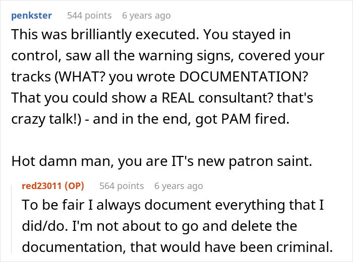 Boss Threatens To Call The Cops On IT Guy After Replacing Him With Her “Idiot” Nephew Backfires Spectacularly Boss Threatens To Call The Cops On IT Guy After Replacing Him With Her “Idiot” Nephew Backfires Spectacularly