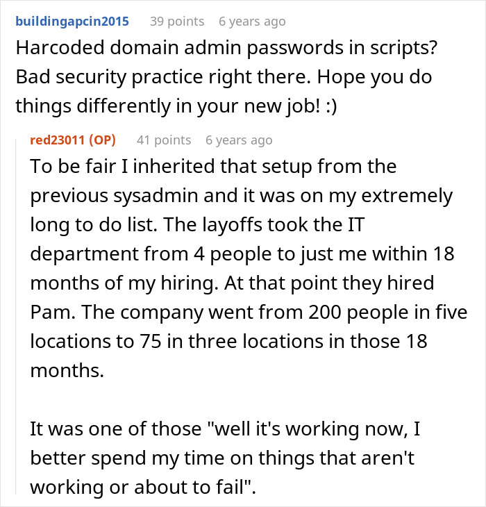 Boss Threatens To Call The Cops On IT Guy After Replacing Him With Her “Idiot” Nephew Backfires Spectacularly Boss Threatens To Call The Cops On IT Guy After Replacing Him With Her “Idiot” Nephew Backfires Spectacularly