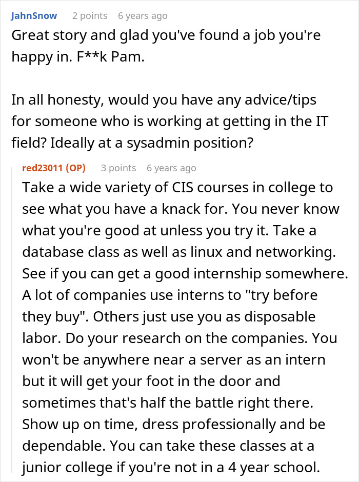 Boss Threatens To Call The Cops On IT Guy After Replacing Him With Her “Idiot” Nephew Backfires Spectacularly Boss Threatens To Call The Cops On IT Guy After Replacing Him With Her “Idiot” Nephew Backfires Spectacularly