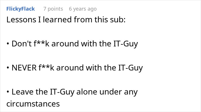 Boss Threatens To Call The Cops On IT Guy After Replacing Him With Her “Idiot” Nephew Backfires Spectacularly Boss Threatens To Call The Cops On IT Guy After Replacing Him With Her “Idiot” Nephew Backfires Spectacularly