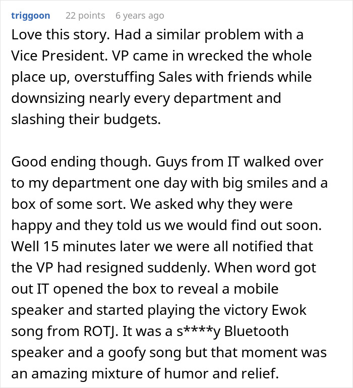 Boss Threatens To Call The Cops On IT Guy After Replacing Him With Her “Idiot” Nephew Backfires Spectacularly Boss Threatens To Call The Cops On IT Guy After Replacing Him With Her “Idiot” Nephew Backfires Spectacularly