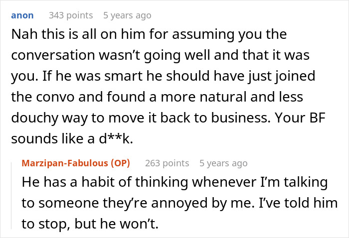 Man Humiliates GF In Front Of Potential Business Partner, Acts Surprised It Has Consequences Man Humiliates GF In Front Of Potential Business Partner, Acts Surprised It Has Consequences