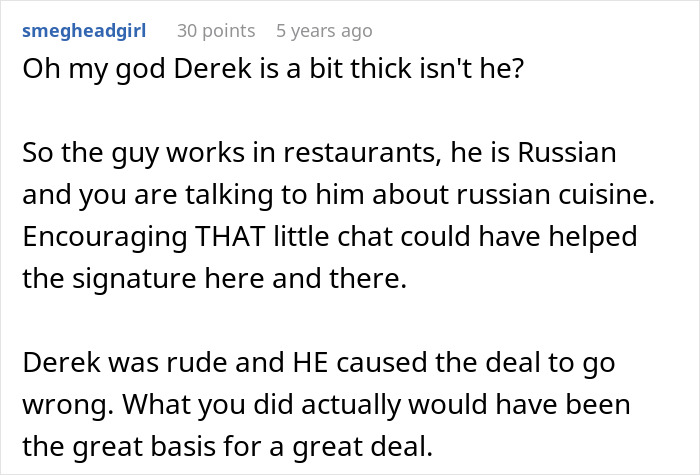 Man Humiliates GF In Front Of Potential Business Partner, Acts Surprised It Has Consequences Man Humiliates GF In Front Of Potential Business Partner, Acts Surprised It Has Consequences