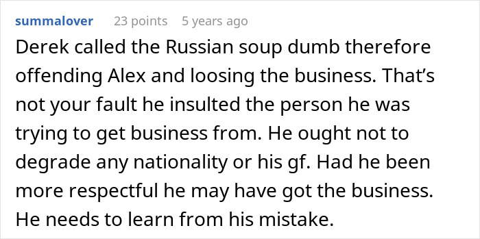 Man Humiliates GF In Front Of Potential Business Partner, Acts Surprised It Has Consequences Man Humiliates GF In Front Of Potential Business Partner, Acts Surprised It Has Consequences
