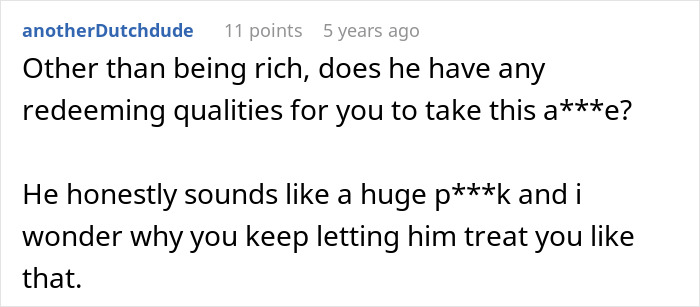 Man Humiliates GF In Front Of Potential Business Partner, Acts Surprised It Has Consequences Man Humiliates GF In Front Of Potential Business Partner, Acts Surprised It Has Consequences