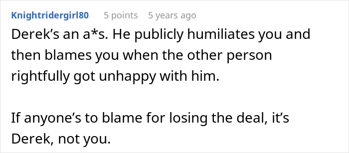 Man Humiliates GF In Front Of Potential Business Partner, Acts Surprised It Has Consequences Man Humiliates GF In Front Of Potential Business Partner, Acts Surprised It Has Consequences