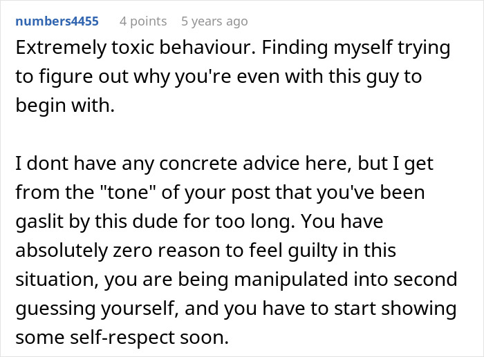 Man Humiliates GF In Front Of Potential Business Partner, Acts Surprised It Has Consequences Man Humiliates GF In Front Of Potential Business Partner, Acts Surprised It Has Consequences