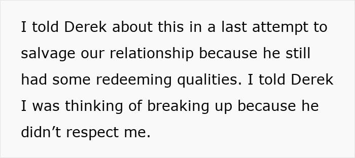 Man Humiliates GF In Front Of Potential Business Partner, Acts Surprised It Has Consequences Man Humiliates GF In Front Of Potential Business Partner, Acts Surprised It Has Consequences