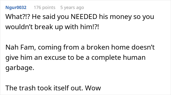 Man Humiliates GF In Front Of Potential Business Partner, Acts Surprised It Has Consequences Man Humiliates GF In Front Of Potential Business Partner, Acts Surprised It Has Consequences