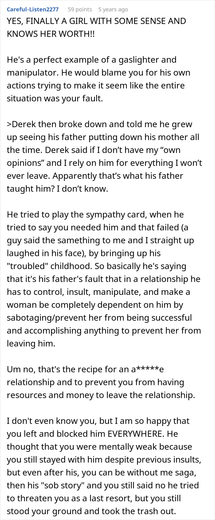 Man Humiliates GF In Front Of Potential Business Partner, Acts Surprised It Has Consequences Man Humiliates GF In Front Of Potential Business Partner, Acts Surprised It Has Consequences