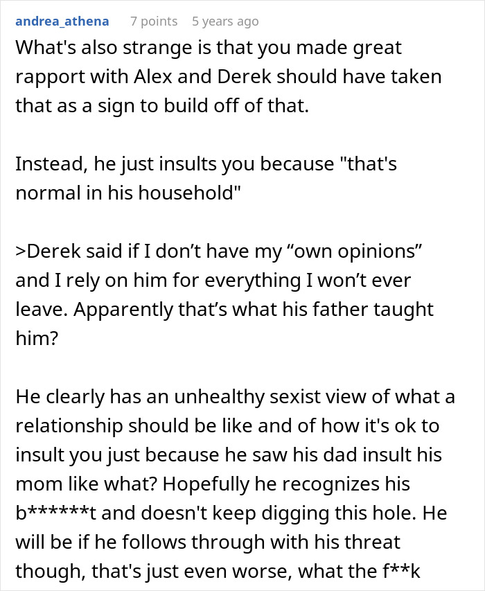 Man Humiliates GF In Front Of Potential Business Partner, Acts Surprised It Has Consequences Man Humiliates GF In Front Of Potential Business Partner, Acts Surprised It Has Consequences