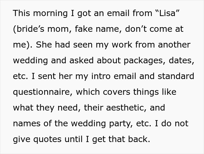 Designer Chooses Sanity Over Paycheck After Dealing With Two Unhinged MILs, Finds Seventeen E-Mails Overnight Designer Chooses Sanity Over Paycheck After Dealing With Two Unhinged MILs, Finds Seventeen E-Mails Overnight