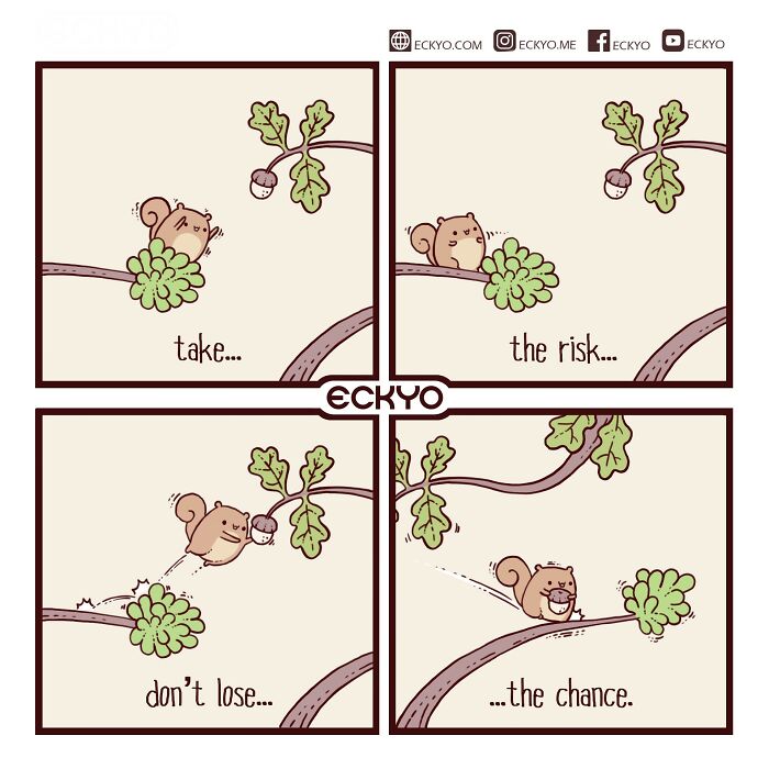 37 New Uplifting And Inspiring Comics By Eckyo To Fill Your Day With Positivity And Hope 37 New Uplifting And Inspiring Comics By Eckyo To Fill Your Day With Positivity And Hope