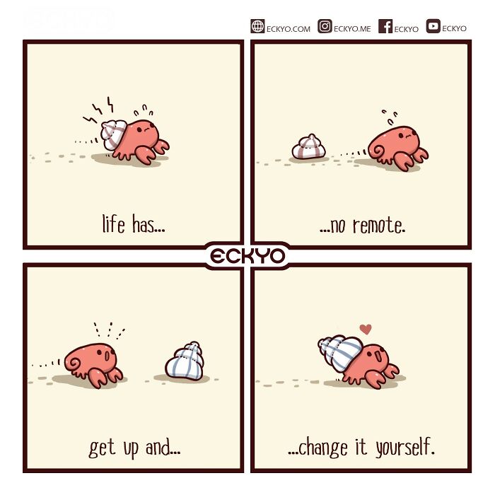 37 New Uplifting And Inspiring Comics By Eckyo To Fill Your Day With Positivity And Hope 37 New Uplifting And Inspiring Comics By Eckyo To Fill Your Day With Positivity And Hope