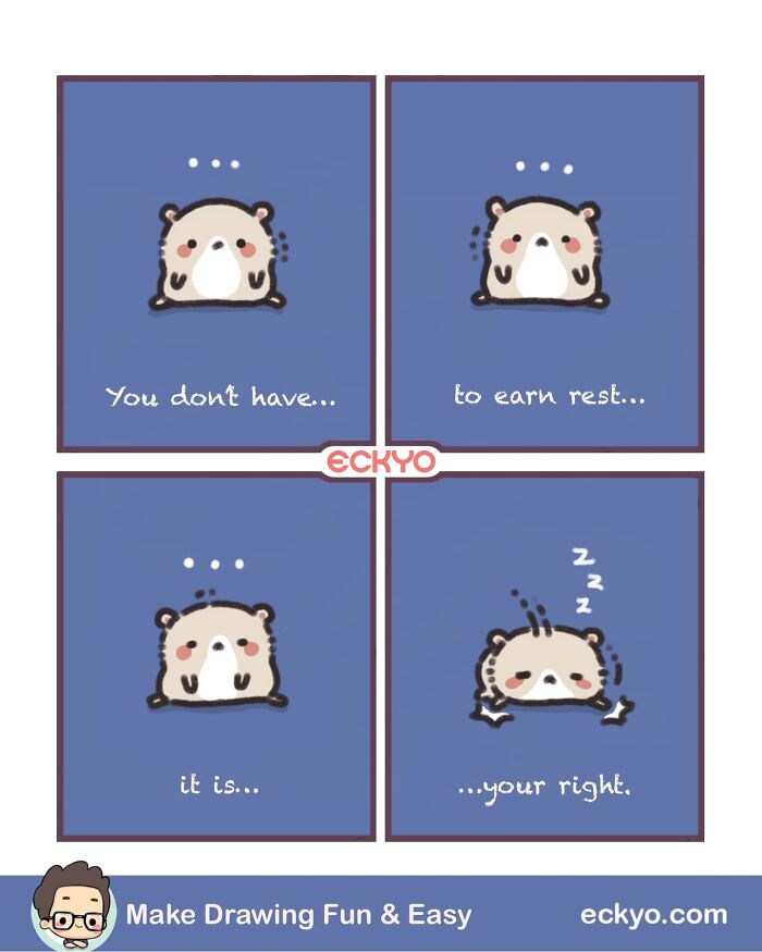 37 New Uplifting And Inspiring Comics By Eckyo To Fill Your Day With Positivity And Hope 37 New Uplifting And Inspiring Comics By Eckyo To Fill Your Day With Positivity And Hope