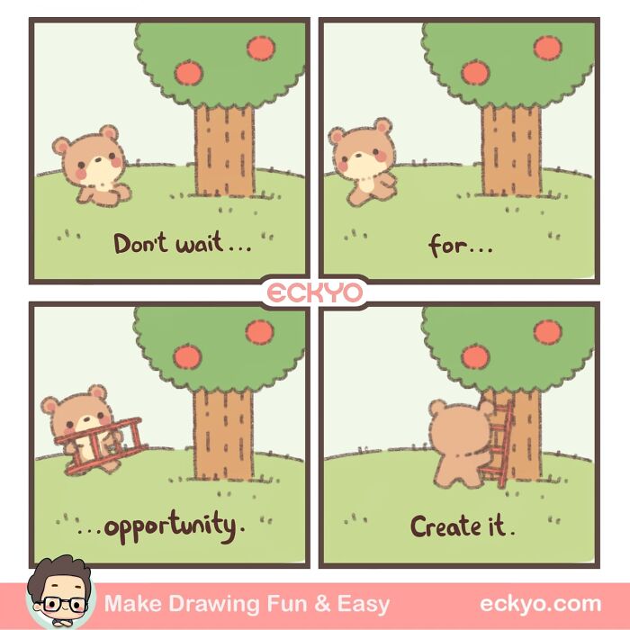 37 New Uplifting And Inspiring Comics By Eckyo To Fill Your Day With Positivity And Hope 37 New Uplifting And Inspiring Comics By Eckyo To Fill Your Day With Positivity And Hope