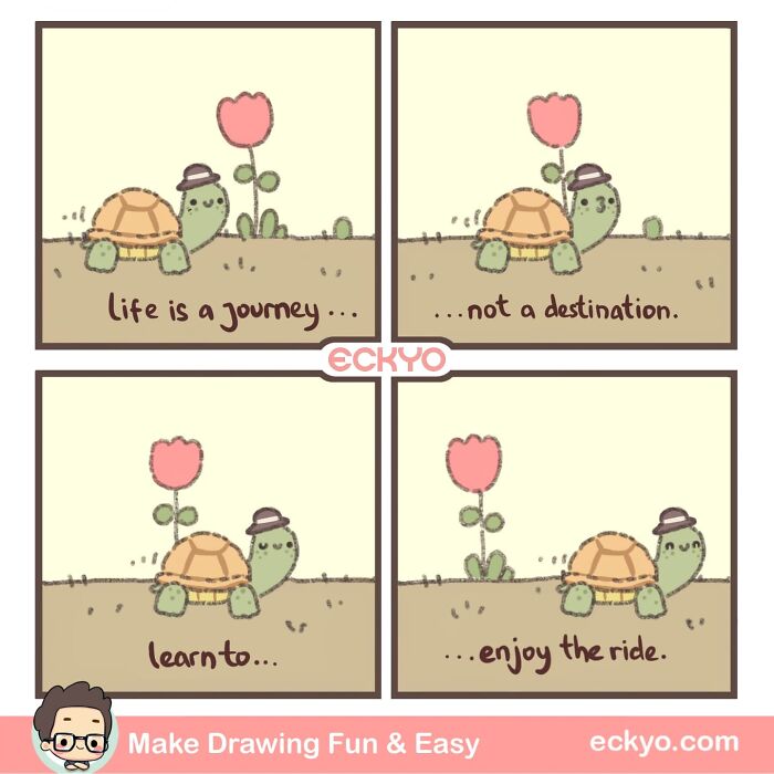 37 New Uplifting And Inspiring Comics By Eckyo To Fill Your Day With Positivity And Hope 37 New Uplifting And Inspiring Comics By Eckyo To Fill Your Day With Positivity And Hope