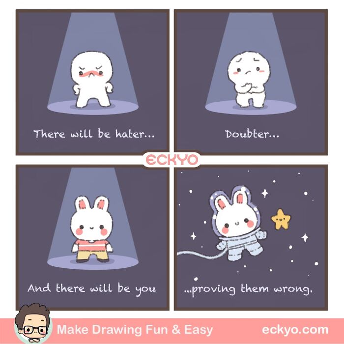 37 New Uplifting And Inspiring Comics By Eckyo To Fill Your Day With Positivity And Hope 37 New Uplifting And Inspiring Comics By Eckyo To Fill Your Day With Positivity And Hope