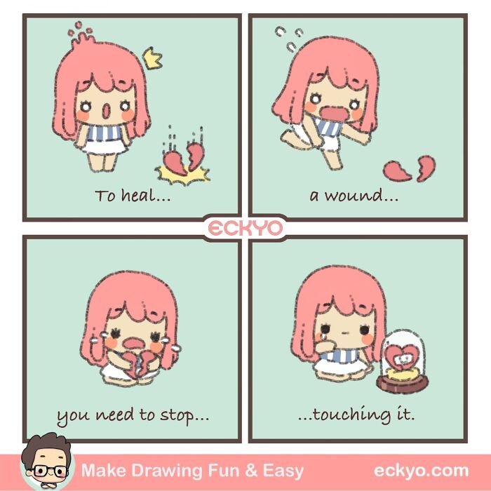 37 New Uplifting And Inspiring Comics By Eckyo To Fill Your Day With Positivity And Hope 37 New Uplifting And Inspiring Comics By Eckyo To Fill Your Day With Positivity And Hope