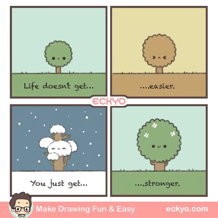 37 New Uplifting And Inspiring Comics By Eckyo To Fill Your Day With Positivity And Hope 37 New Uplifting And Inspiring Comics By Eckyo To Fill Your Day With Positivity And Hope