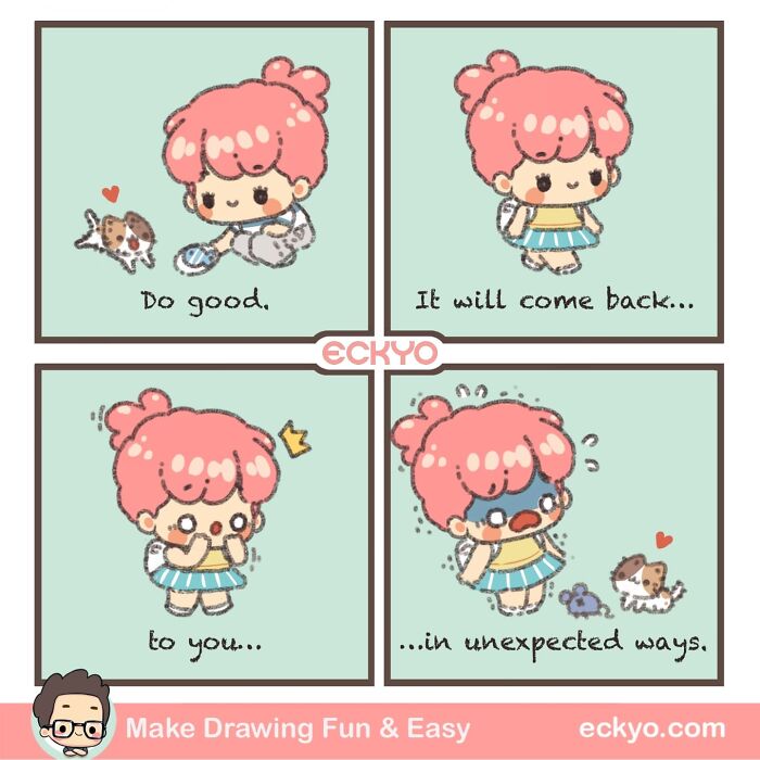 37 New Uplifting And Inspiring Comics By Eckyo To Fill Your Day With Positivity And Hope 37 New Uplifting And Inspiring Comics By Eckyo To Fill Your Day With Positivity And Hope