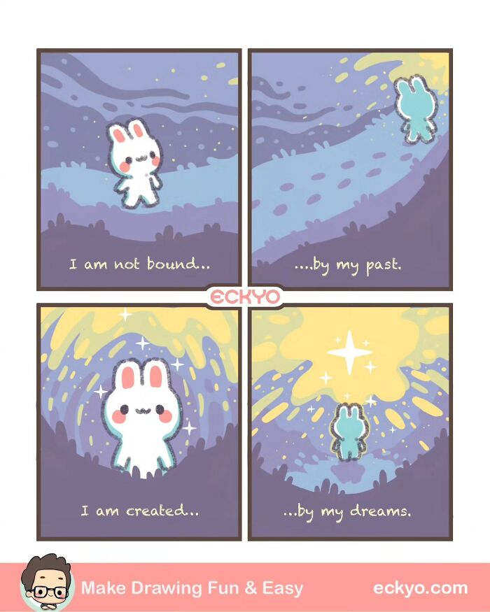37 New Uplifting And Inspiring Comics By Eckyo To Fill Your Day With Positivity And Hope 37 New Uplifting And Inspiring Comics By Eckyo To Fill Your Day With Positivity And Hope