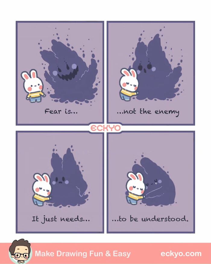 37 New Uplifting And Inspiring Comics By Eckyo To Fill Your Day With Positivity And Hope 37 New Uplifting And Inspiring Comics By Eckyo To Fill Your Day With Positivity And Hope