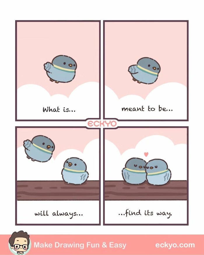 37 New Uplifting And Inspiring Comics By Eckyo To Fill Your Day With Positivity And Hope 37 New Uplifting And Inspiring Comics By Eckyo To Fill Your Day With Positivity And Hope