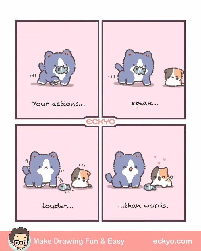 37 New Uplifting And Inspiring Comics By Eckyo To Fill Your Day With Positivity And Hope 37 New Uplifting And Inspiring Comics By Eckyo To Fill Your Day With Positivity And Hope