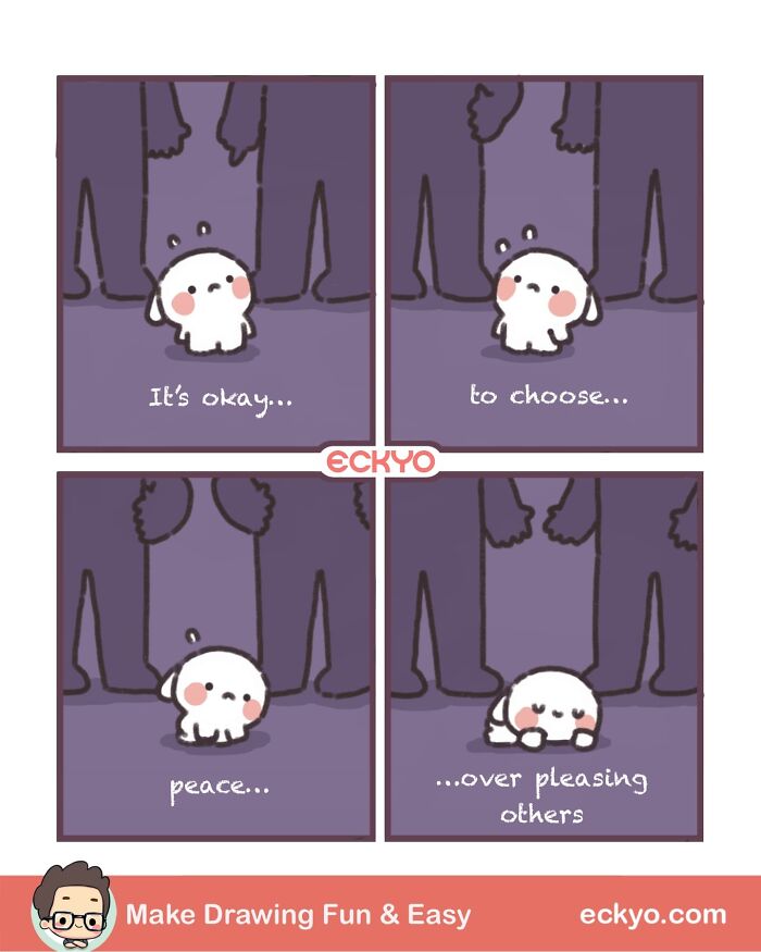 37 New Uplifting And Inspiring Comics By Eckyo To Fill Your Day With Positivity And Hope 37 New Uplifting And Inspiring Comics By Eckyo To Fill Your Day With Positivity And Hope