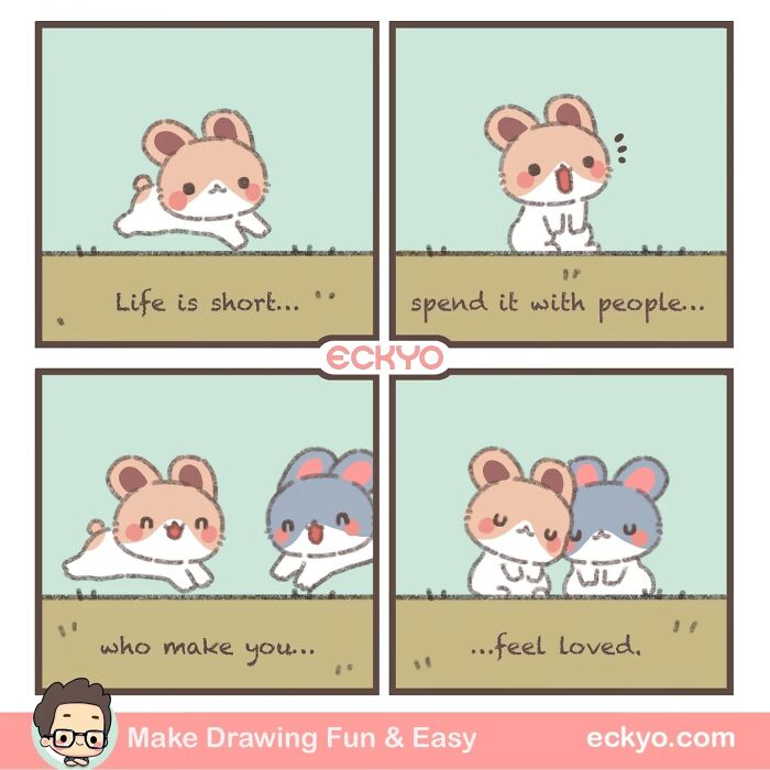 37 New Uplifting And Inspiring Comics By Eckyo To Fill Your Day With Positivity And Hope 37 New Uplifting And Inspiring Comics By Eckyo To Fill Your Day With Positivity And Hope