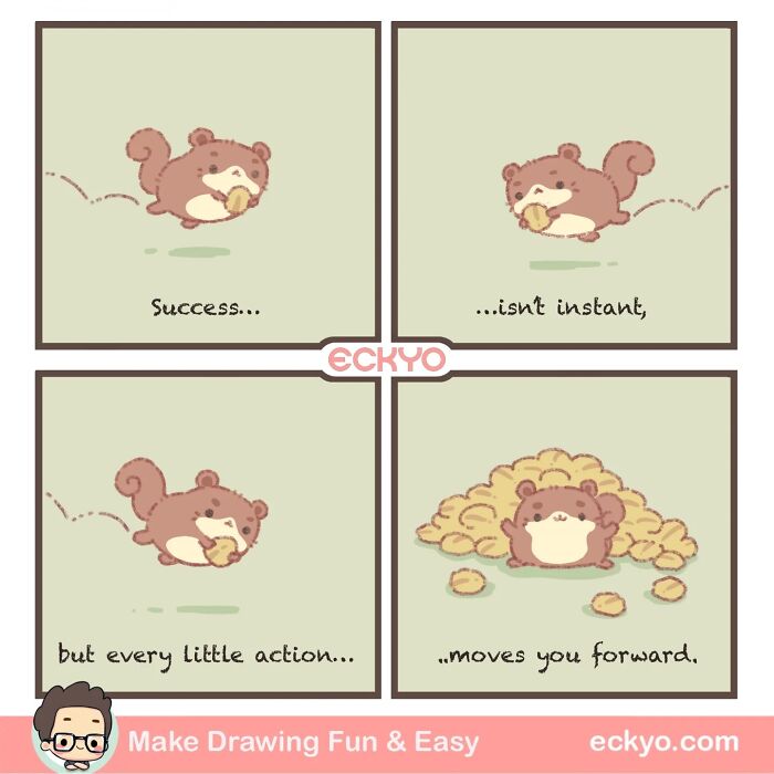 37 New Uplifting And Inspiring Comics By Eckyo To Fill Your Day With Positivity And Hope 37 New Uplifting And Inspiring Comics By Eckyo To Fill Your Day With Positivity And Hope