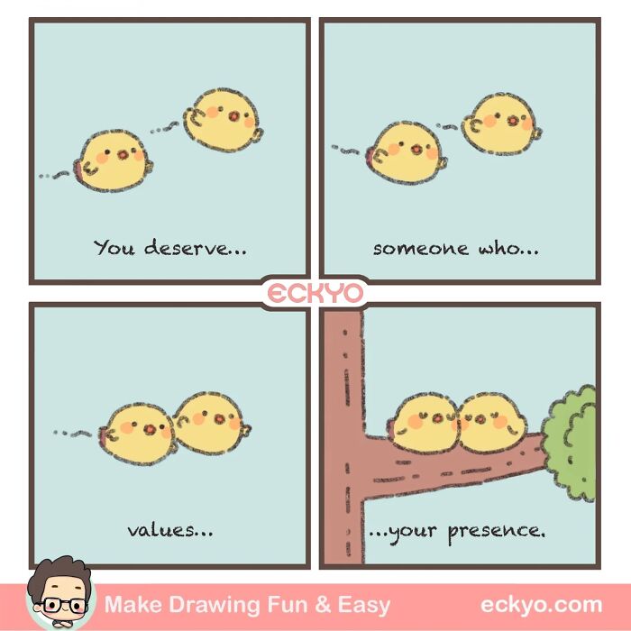 37 New Uplifting And Inspiring Comics By Eckyo To Fill Your Day With Positivity And Hope 37 New Uplifting And Inspiring Comics By Eckyo To Fill Your Day With Positivity And Hope