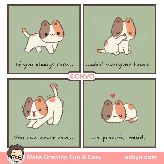 37 New Uplifting And Inspiring Comics By Eckyo To Fill Your Day With Positivity And Hope 37 New Uplifting And Inspiring Comics By Eckyo To Fill Your Day With Positivity And Hope