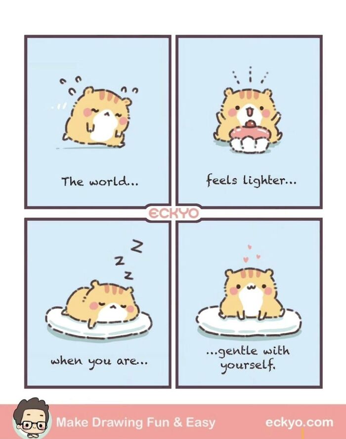 37 New Uplifting And Inspiring Comics By Eckyo To Fill Your Day With Positivity And Hope 37 New Uplifting And Inspiring Comics By Eckyo To Fill Your Day With Positivity And Hope