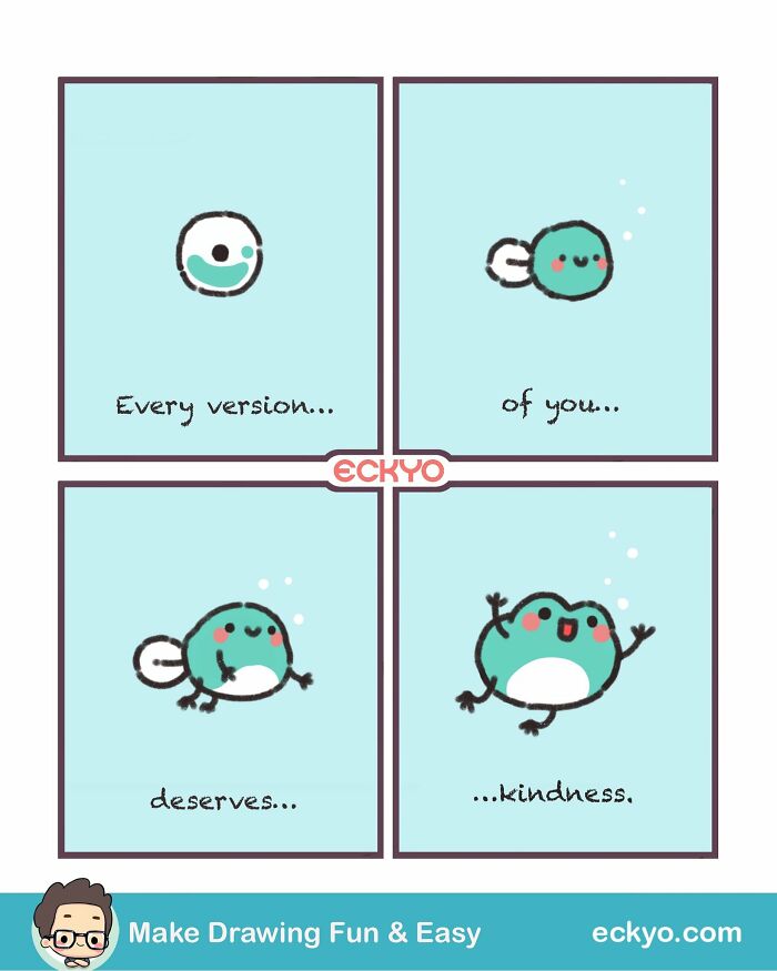 37 New Uplifting And Inspiring Comics By Eckyo To Fill Your Day With Positivity And Hope 37 New Uplifting And Inspiring Comics By Eckyo To Fill Your Day With Positivity And Hope