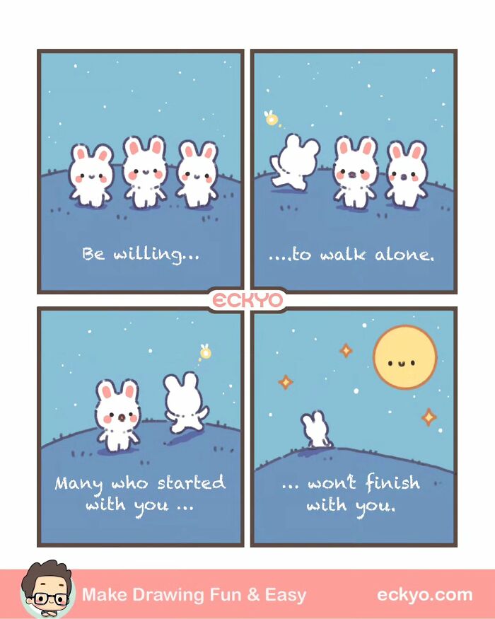 37 New Uplifting And Inspiring Comics By Eckyo To Fill Your Day With Positivity And Hope 37 New Uplifting And Inspiring Comics By Eckyo To Fill Your Day With Positivity And Hope