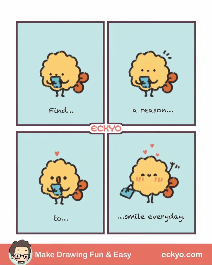 37 New Uplifting And Inspiring Comics By Eckyo To Fill Your Day With Positivity And Hope 37 New Uplifting And Inspiring Comics By Eckyo To Fill Your Day With Positivity And Hope