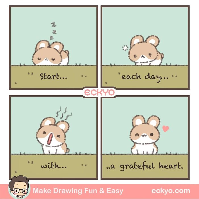 37 New Uplifting And Inspiring Comics By Eckyo To Fill Your Day With Positivity And Hope 37 New Uplifting And Inspiring Comics By Eckyo To Fill Your Day With Positivity And Hope