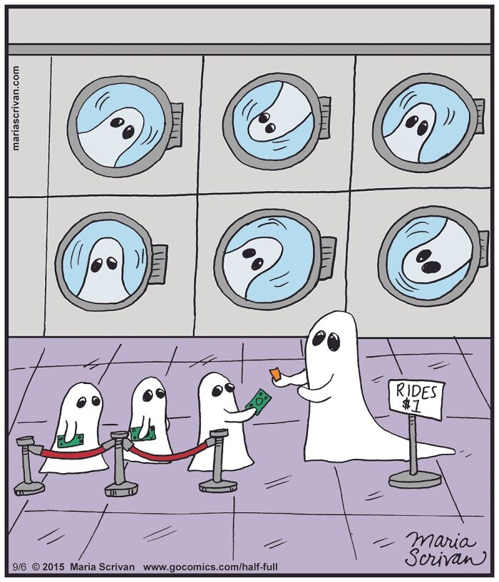 The 65 Best Comics That Prove Absurd Humor Is The Best Kind Of Humor By Maria Scrivan