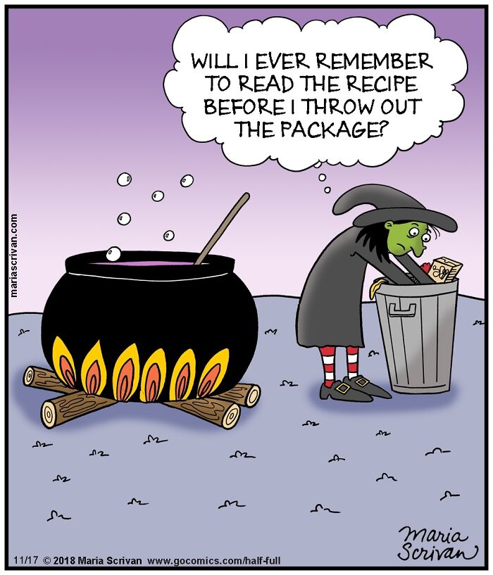 The 65 Best Comics That Prove Absurd Humor Is The Best Kind Of Humor By Maria Scrivan