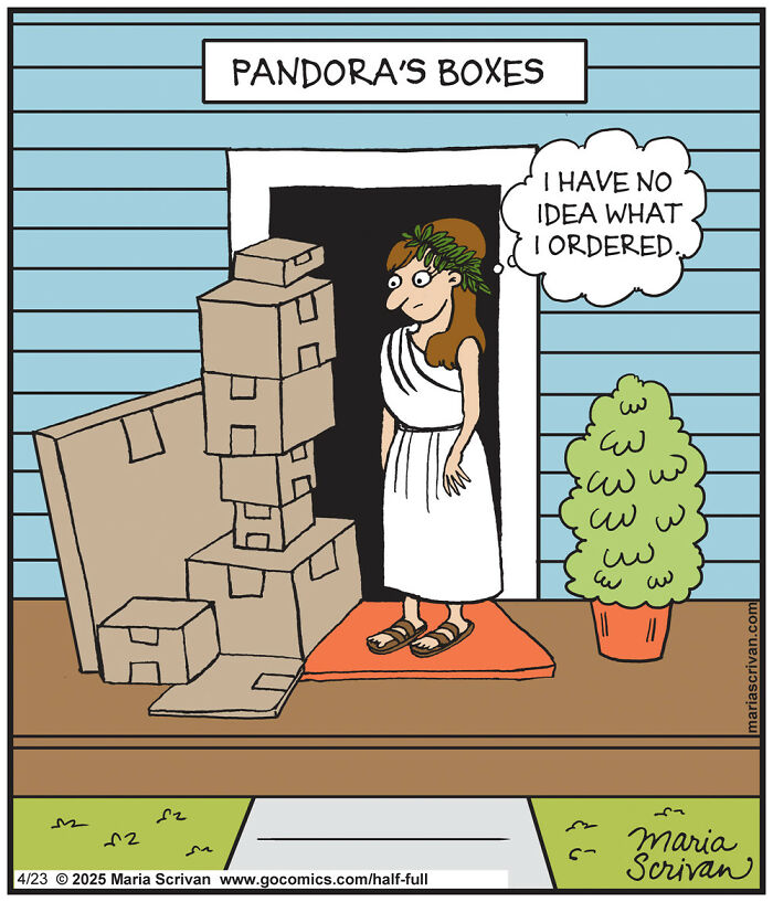 The 65 Best Comics That Prove Absurd Humor Is The Best Kind Of Humor By Maria Scrivan