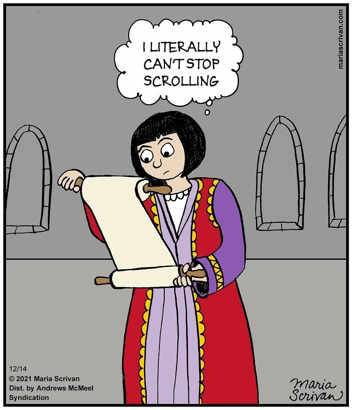 The 65 Best Comics That Prove Absurd Humor Is The Best Kind Of Humor By Maria Scrivan