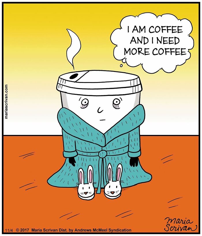 The 65 Best Comics That Prove Absurd Humor Is The Best Kind Of Humor By Maria Scrivan