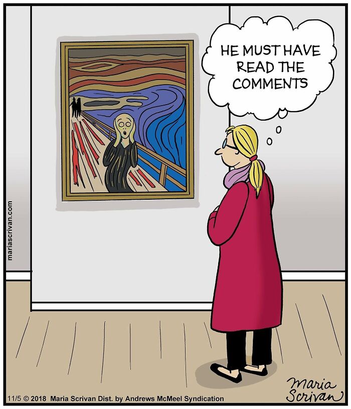 The 65 Best Comics That Prove Absurd Humor Is The Best Kind Of Humor By Maria Scrivan