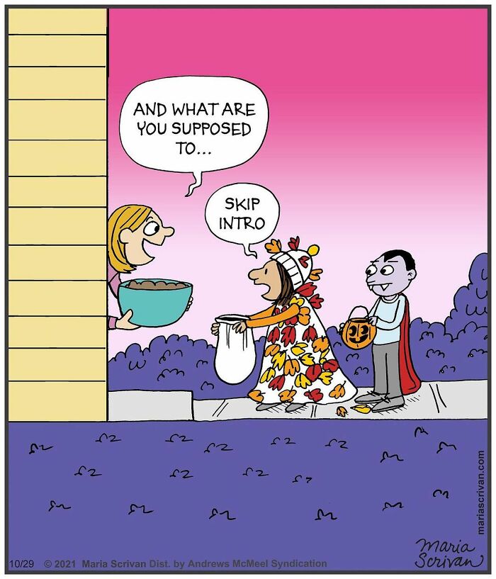 The 65 Best Comics That Prove Absurd Humor Is The Best Kind Of Humor By Maria Scrivan